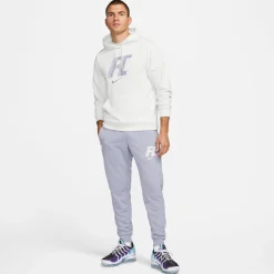 Nike F.C. Fleece Jogger Paars Wit