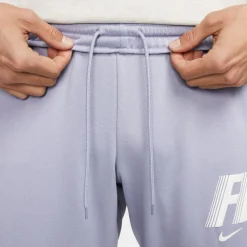 Nike F.C. Fleece Jogger Paars Wit