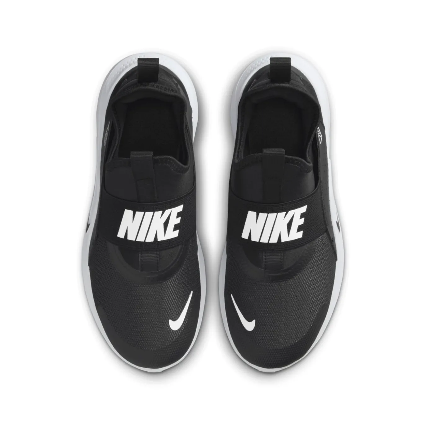 Nike Flex Runner 4 Hardloopschoenen Kids Zwart Wit