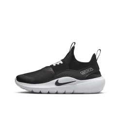 Nike Flex Runner 4 Hardloopschoenen Kids Zwart Wit