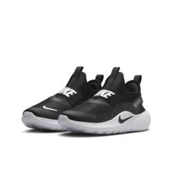 Nike Flex Runner 4 Hardloopschoenen Kids Zwart Wit