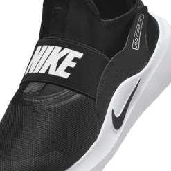 Nike Flex Runner 4 Hardloopschoenen Kids Zwart Wit