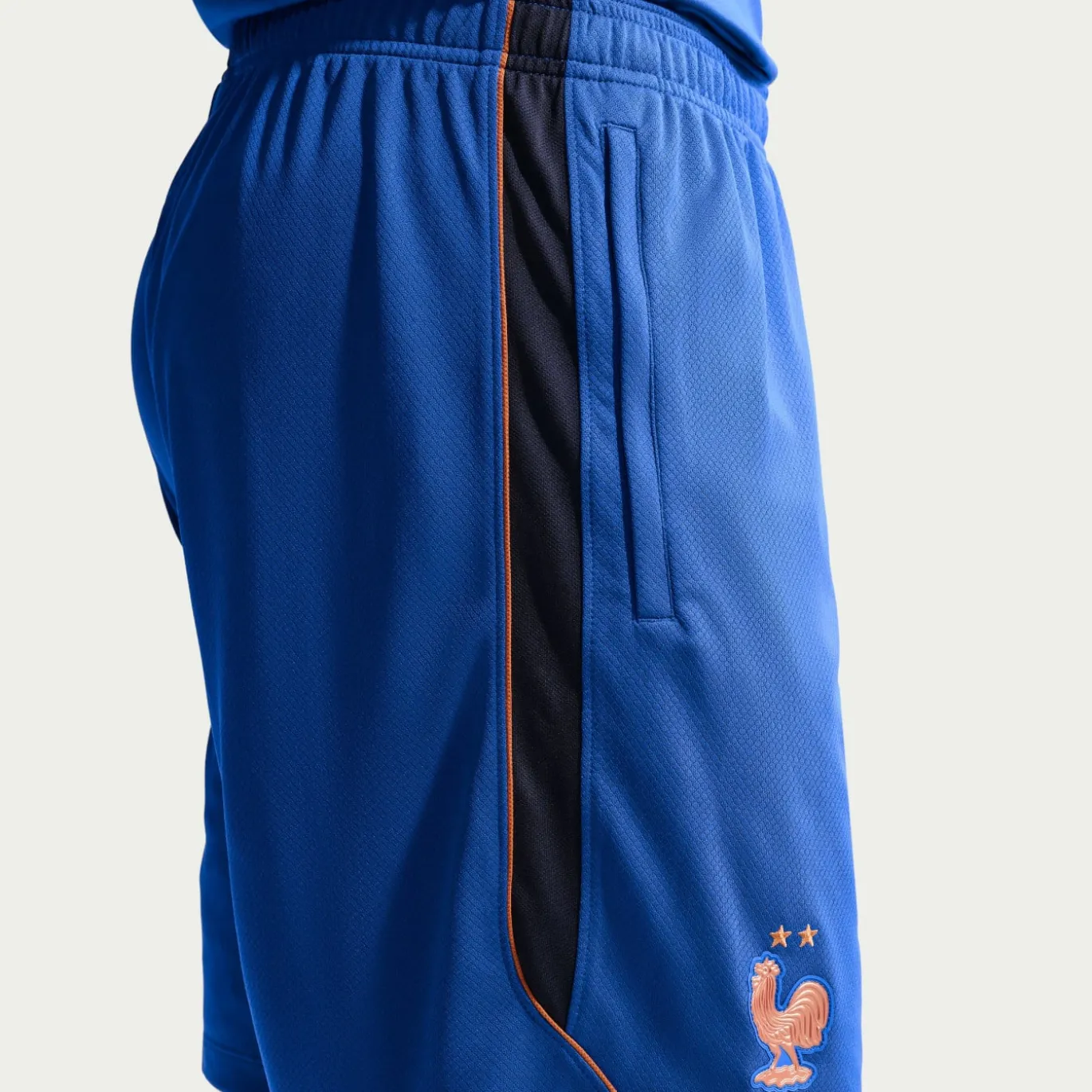 Nike Frankrijk Strike Trainingsbroekje 2026-2028 Blauw Brons