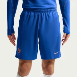 Nike Frankrijk Strike Trainingsbroekje 2026-2028 Blauw Brons