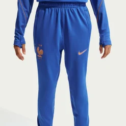 Nike Frankrijk Strike Trainingspak 1/4-Zip 2026-2028 Kids Blauw Brons