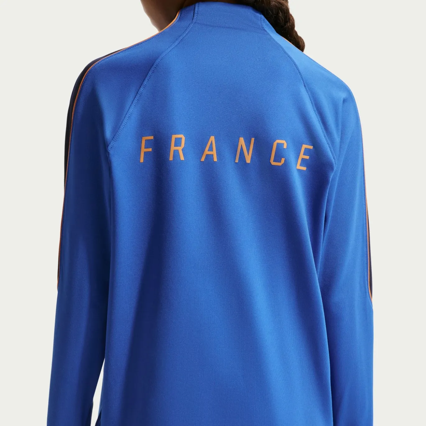 Nike Frankrijk Strike Trainingspak 1/4-Zip 2026-2028 Kids Blauw Brons
