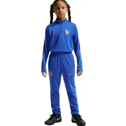 Nike Frankrijk Strike Trainingspak 1/4-Zip 2026-2028 Kids Blauw Brons