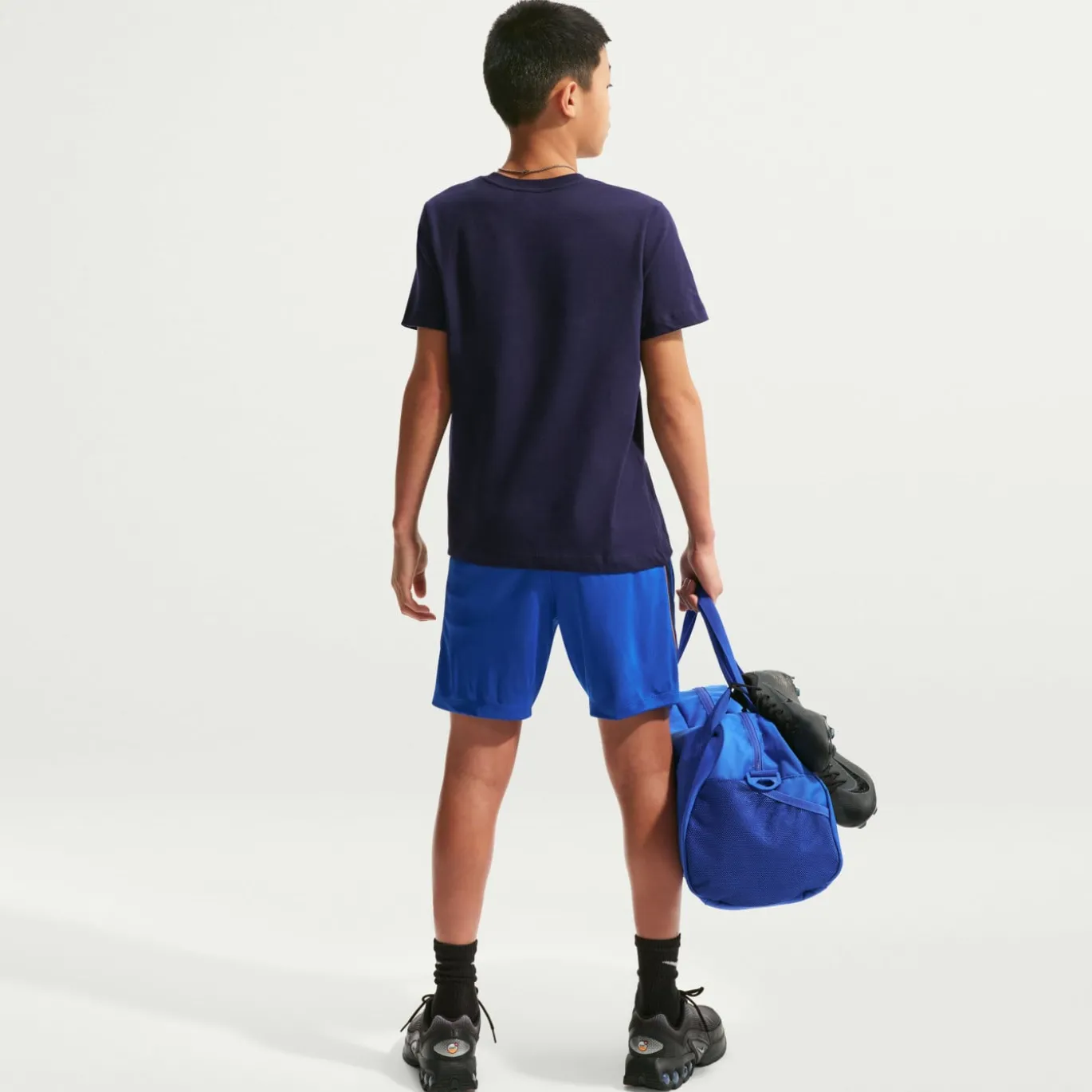 Nike Frankrijk Strike Trainingsbroekje 2026-2028 Kids Blauw Brons