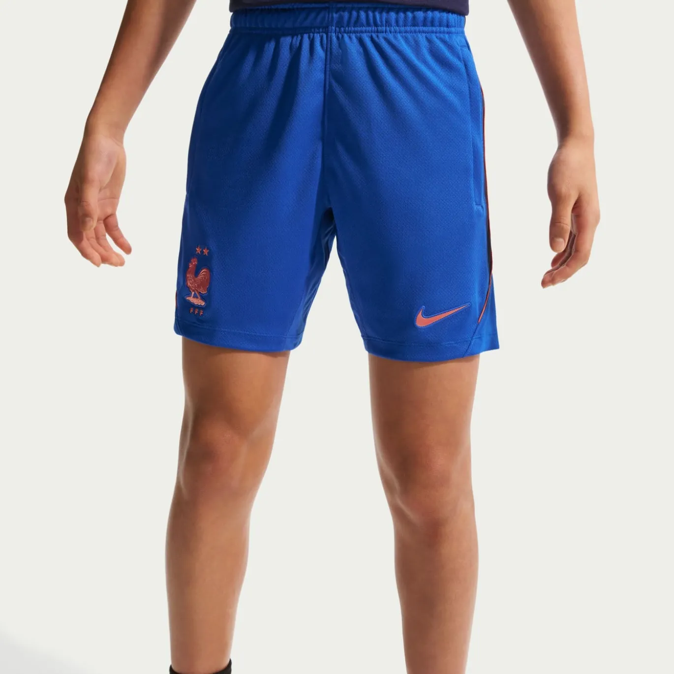 Nike Frankrijk Strike Trainingsbroekje 2026-2028 Kids Blauw Brons