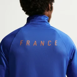 Nike Frankrijk Strike Trainingspak 1/4-Zip 2026-2028 Blauw Brons