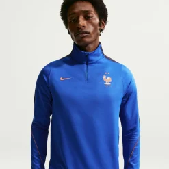 Nike Frankrijk Strike Trainingspak 1/4-Zip 2026-2028 Blauw Brons
