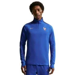 Nike Frankrijk Strike Trainingspak 1/4-Zip 2026-2028 Blauw Brons
