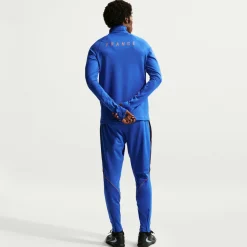 Nike Frankrijk Strike Trainingstrui 1/4-Zip 2026-2028 Blauw Brons