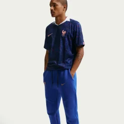 Nike Frankrijk Tech Fleece Joggingbroek 2026-2028 Blauw Brons