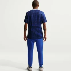 Nike Frankrijk Tech Fleece Joggingbroek 2026-2028 Blauw Brons