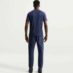Nike Frankrijk Tech Woven Trainingsbroek 2026-2028 Donkerblauw Brons
