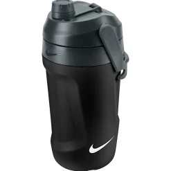 Nike Fuel Jug Refresh Drinkfles 1890ML Zwart Donkergrijs Wit