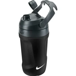 Nike Fuel Jug Refresh Drinkfles 1890ML Zwart Donkergrijs Wit
