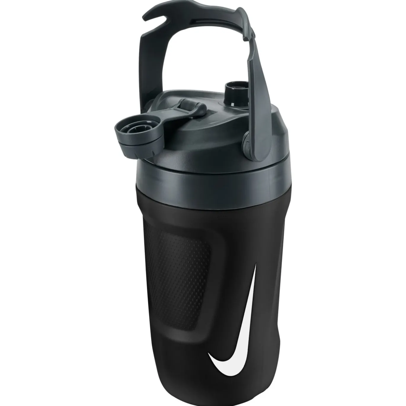 Nike Fuel Jug Refresh Drinkfles 1890ML Zwart Donkergrijs Wit