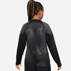 Nike Gardien IV Keepersshirt Lange Mouwen Kids Grijs Zwart