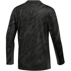 Nike Gardien V Keepersshirt Lange Mouwen Kids Donkergrijs Zwart Wit