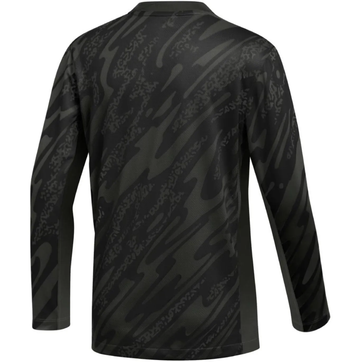 Nike Gardien V Keepersshirt Lange Mouwen Kids Donkergrijs Zwart Wit