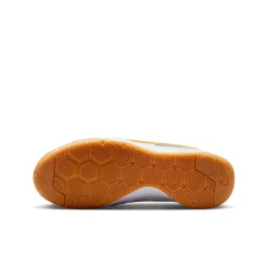 Nike Gato Zaalvoetbalschoenen (IN) Kids Wit Goud Bruin