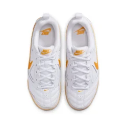 Nike Gato Zaalvoetbalschoenen (IN) Kids Wit Goud Bruin