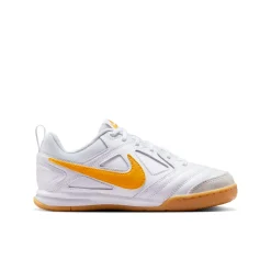 Nike Gato Zaalvoetbalschoenen (IN) Kids Wit Goud Bruin