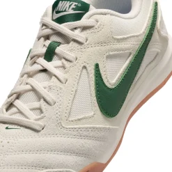 Nike Gato Zaalvoetbalschoenen (IN) Kids Wit Donkergroen Bruin