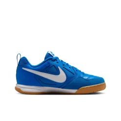 Nike Gato Zaalvoetbalschoenen (IN) Kids Blauw Wit Bruin