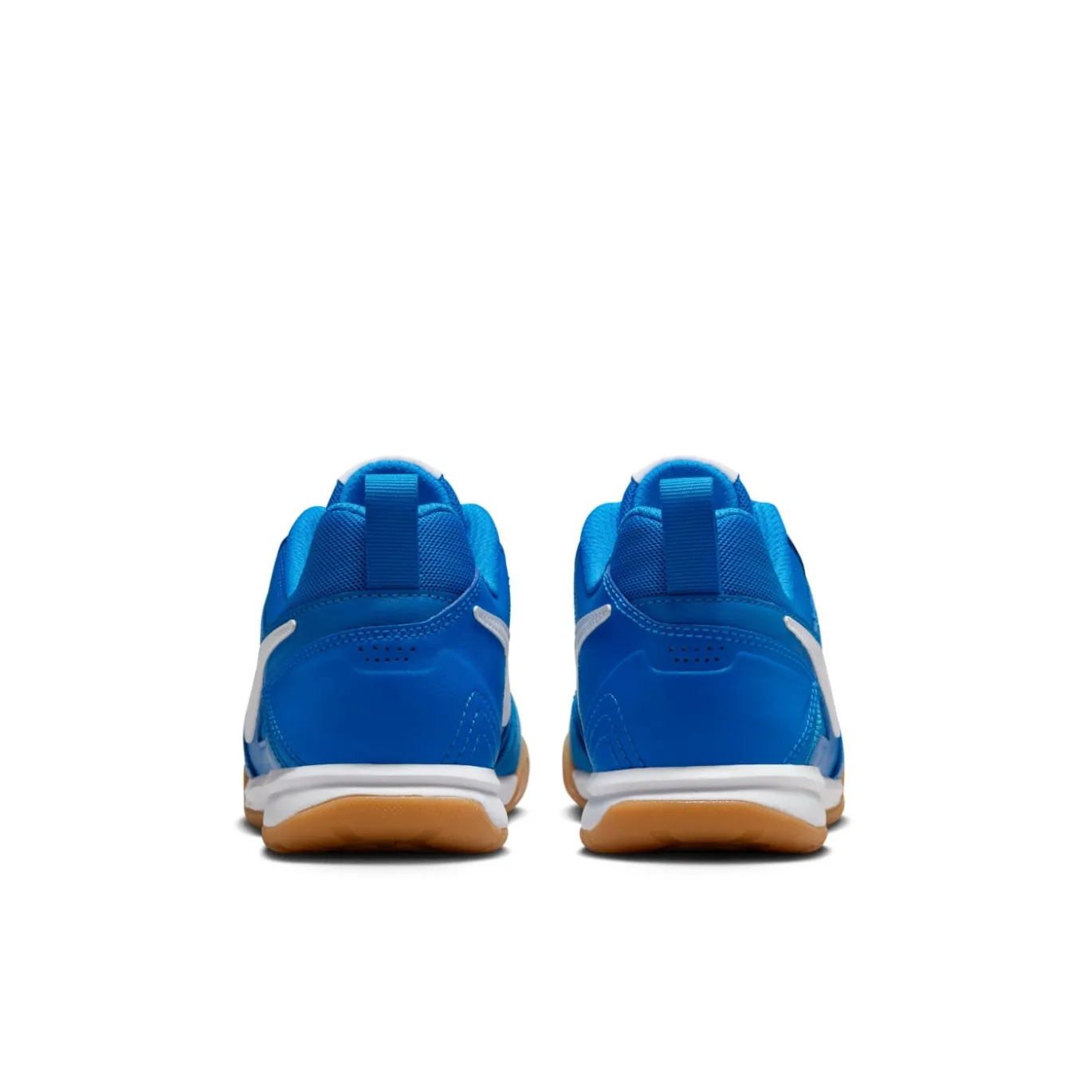 Nike Gato Zaalvoetbalschoenen (IN) Kids Blauw Wit Bruin