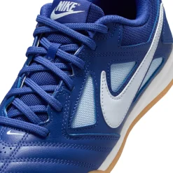 Nike Gato Zaalvoetbalschoenen (IN) Kids Donkerblauw Lichtblauw Wit