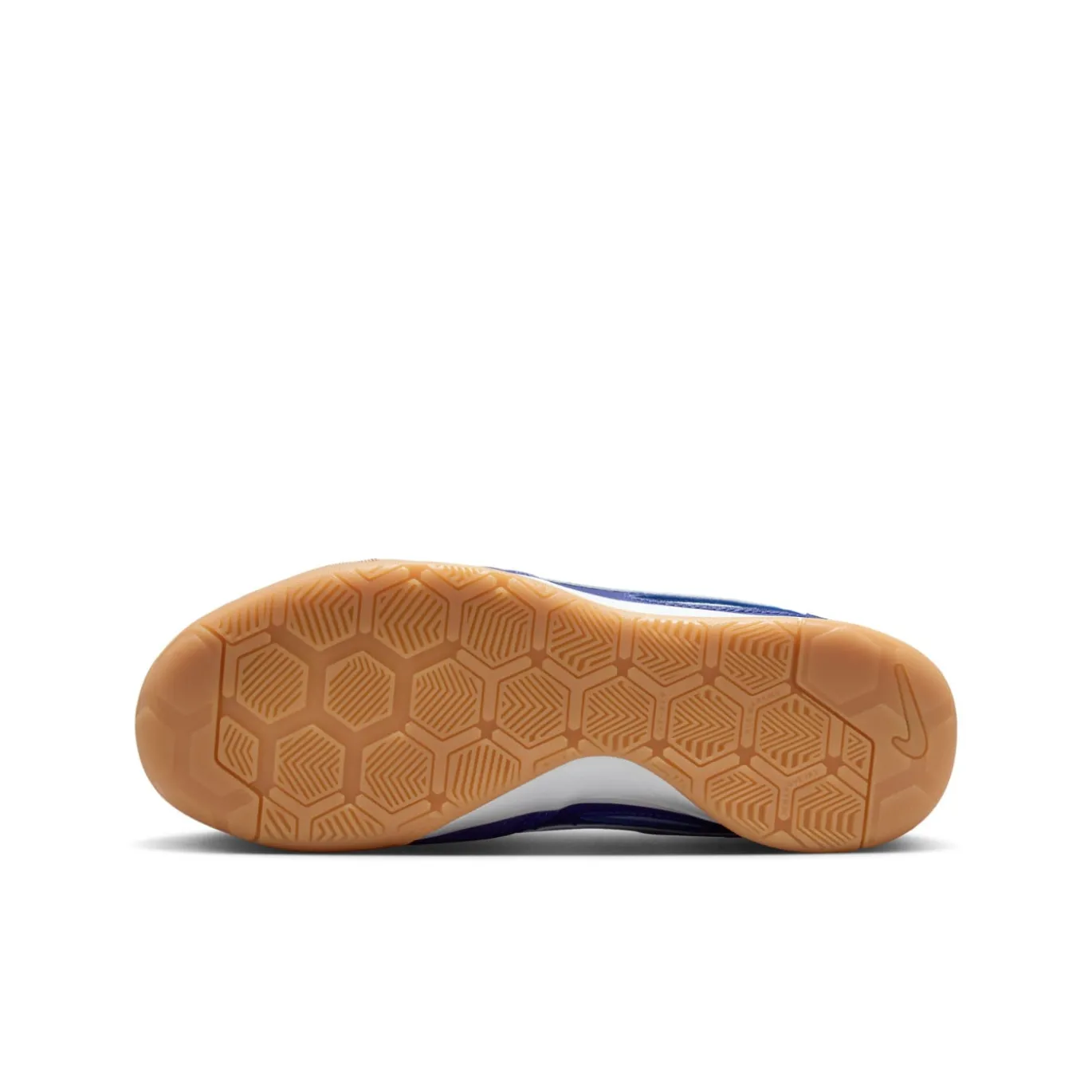 Nike Gato Zaalvoetbalschoenen (IN) Kids Donkerblauw Lichtblauw Wit