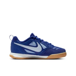 Nike Gato Zaalvoetbalschoenen (IN) Kids Donkerblauw Lichtblauw Wit