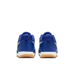Nike Gato Zaalvoetbalschoenen (IN) Kids Donkerblauw Lichtblauw Wit