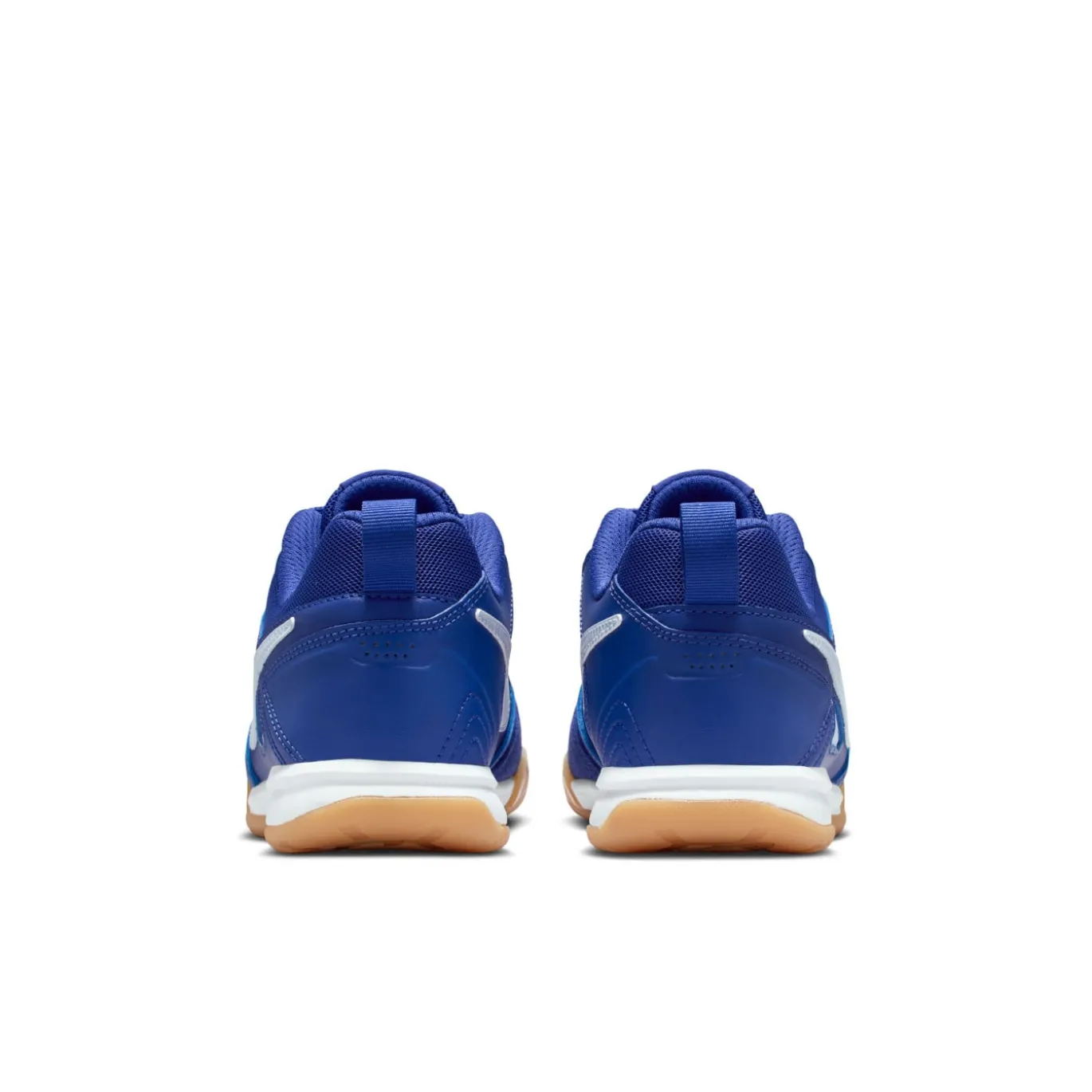Nike Gato Zaalvoetbalschoenen (IN) Kids Donkerblauw Lichtblauw Wit