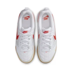 Nike Gato Zaalvoetbalschoenen (IN) Kids Wit Rood Bruin