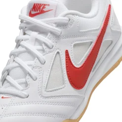 Nike Gato Zaalvoetbalschoenen (IN) Kids Wit Rood Bruin