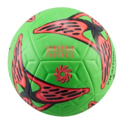 Nike Haaland Academy Voetbal Maat 5 Felgroen Rood Zwart