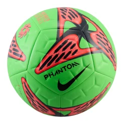 Nike Haaland Academy Voetbal Maat 5 Felgroen Rood Zwart