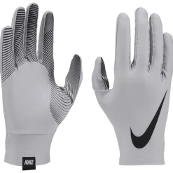 Nike Handschoenen Baselayer Grijs Zwart