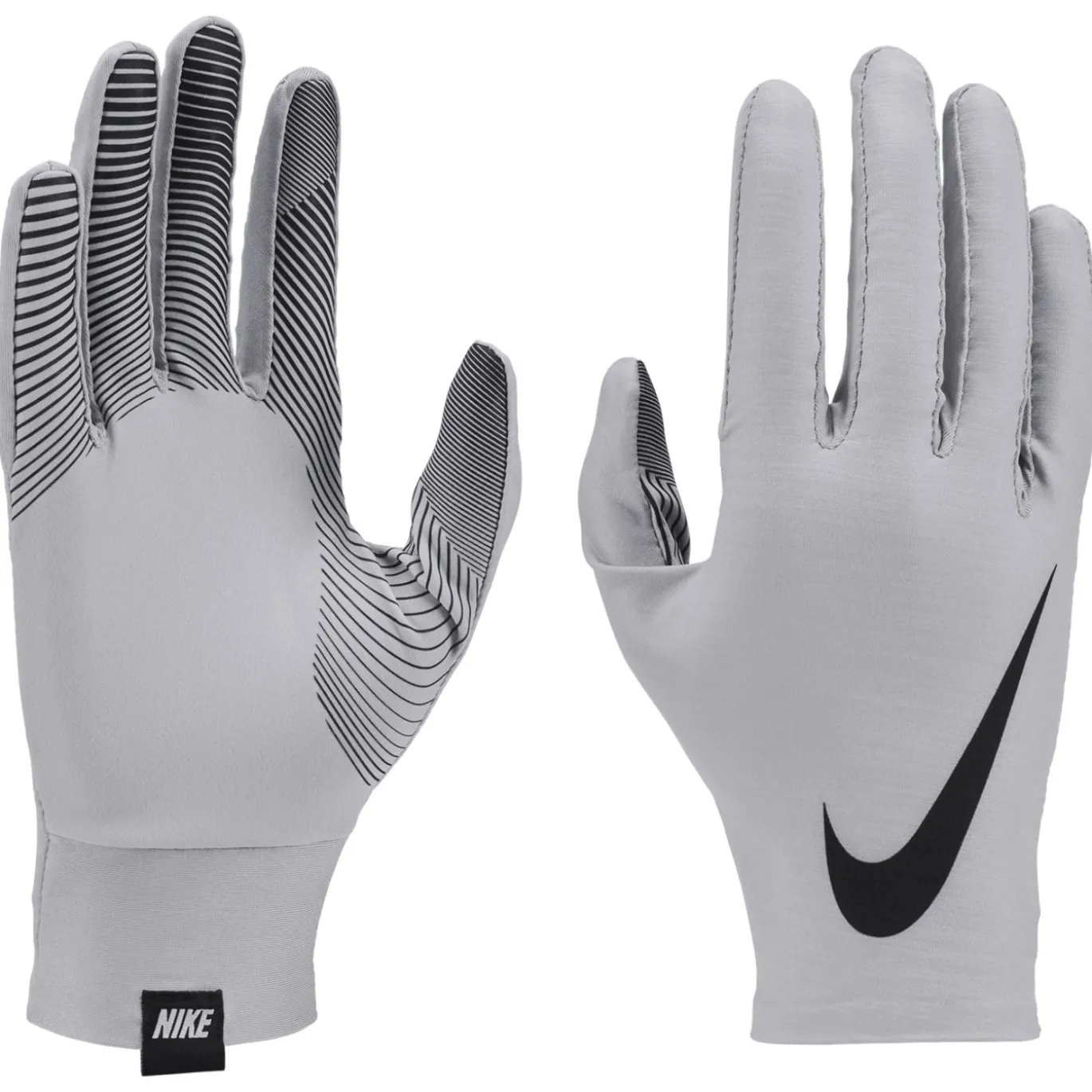 Nike Handschoenen Baselayer Grijs Zwart