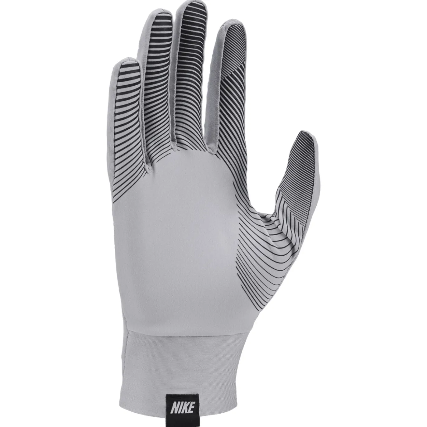 Nike Handschoenen Baselayer Grijs Zwart