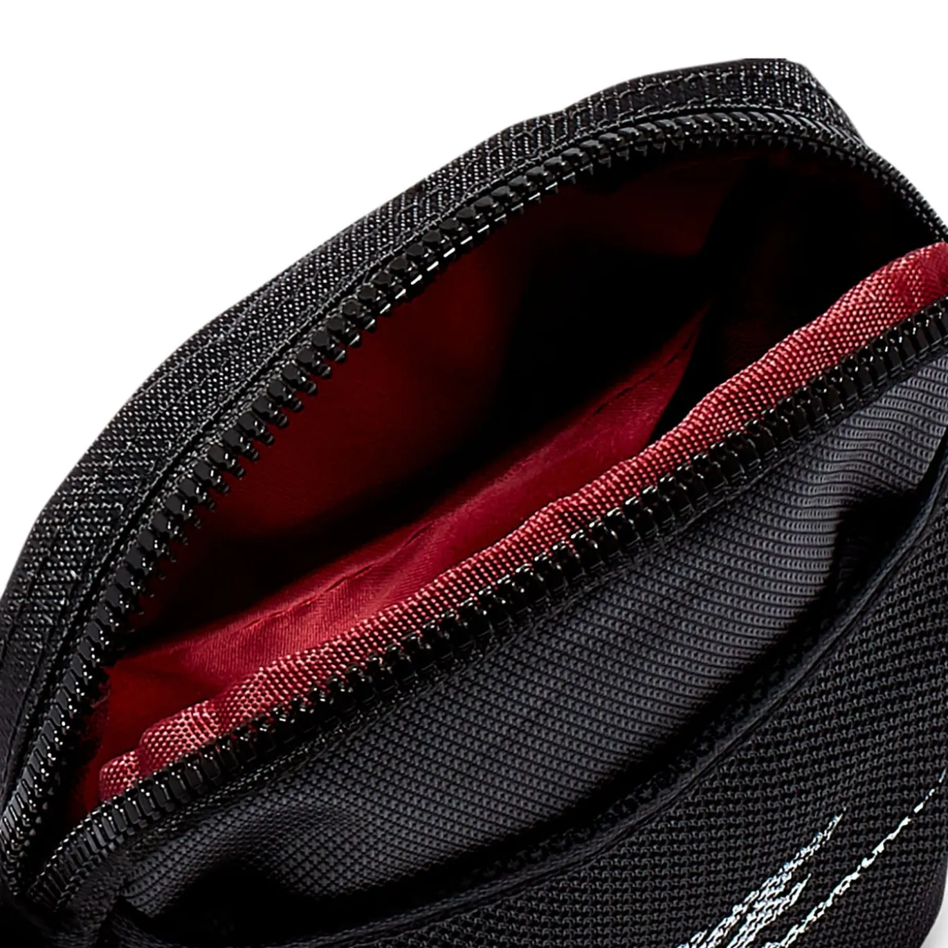 Nike Heritage Crossbody Tas Zwart Wit