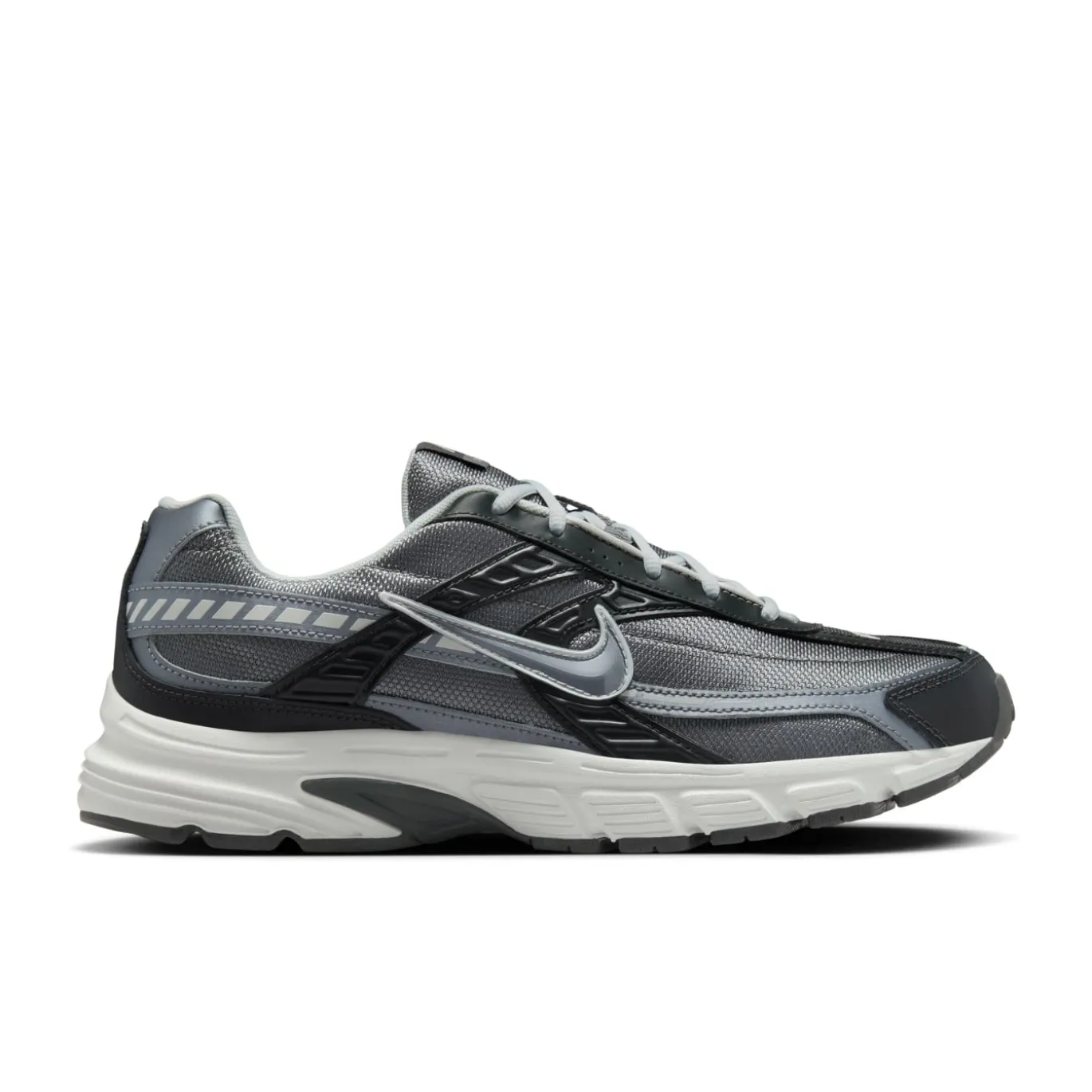 Nike Initiator Sneakers Donkergrijs Grijs Wit