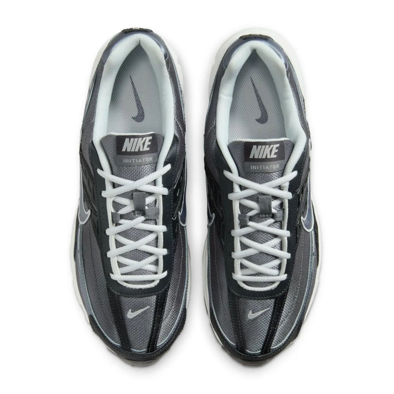 Nike Initiator Sneakers Donkergrijs Grijs Wit
