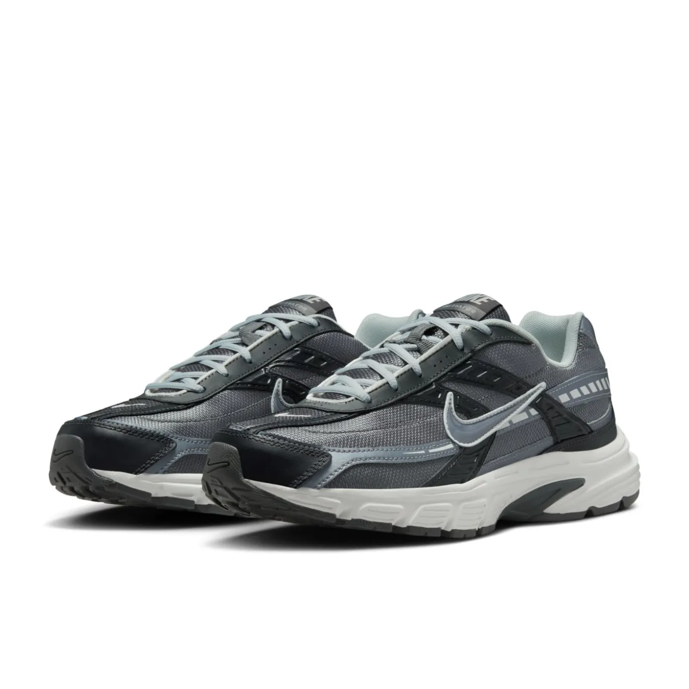 Nike Initiator Sneakers Donkergrijs Grijs Wit
