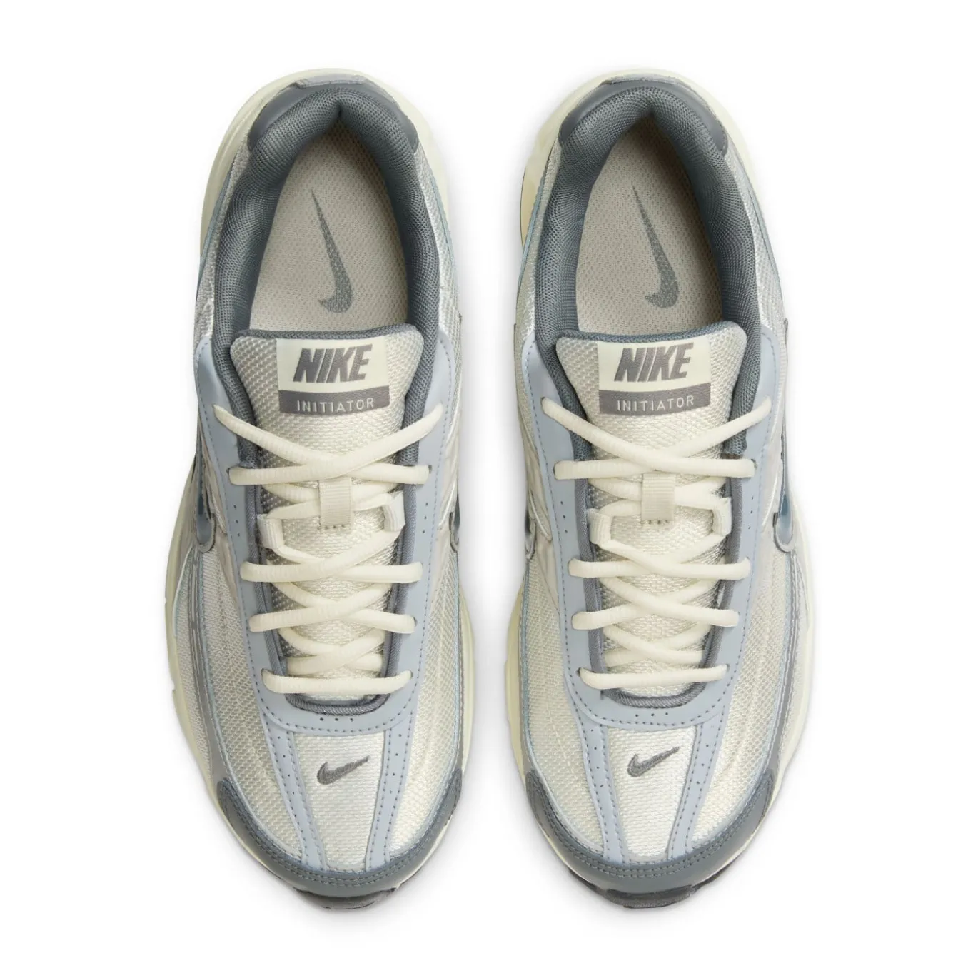 Nike Initiator Sneakers Lichtgrijs Lichtblauw Wit
