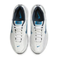Nike Initiator Sneakers Wit Donkerblauw Lichtblauw